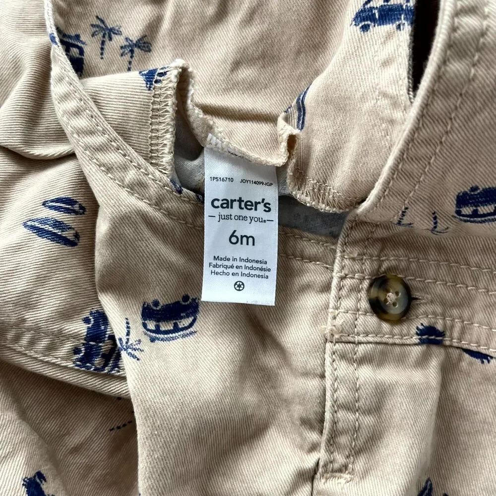 Carter's Baby Overalls Size 6 Months‎